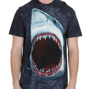 The Mountain Shark Attack Graphic T-Shirt